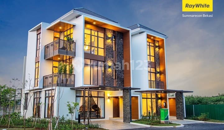 Rumah Full Furnished Mewah Di Morizen Residence Summarecon Bekasi