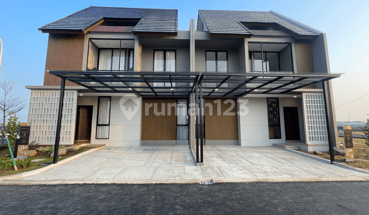 Rumah 8x13 di Viola Residence Summarecon Crown Gading, Bekasi