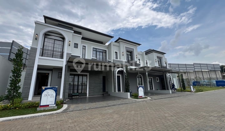 Rumah Cantik Dan Mewah Dp 0% Lebar 8 Di Dovia Grand Wisata Bekasi