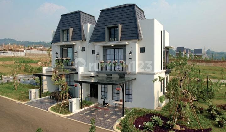 Rumah 9x14 Attic View Gunung Di Ebony Residence Summarecon Bogor