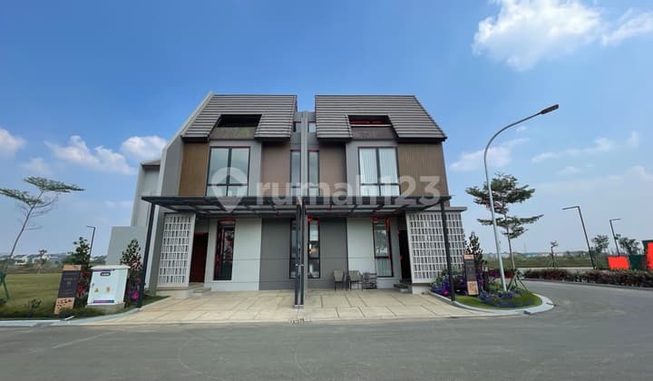 Rumah Hoek Siap Huni Free Ppn Viola Residence Summarecon Crown Gading