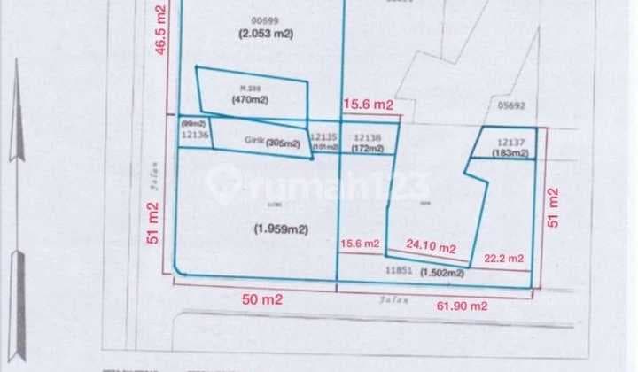 Turun Harga Murah Kavling Di Intercon Jakbar