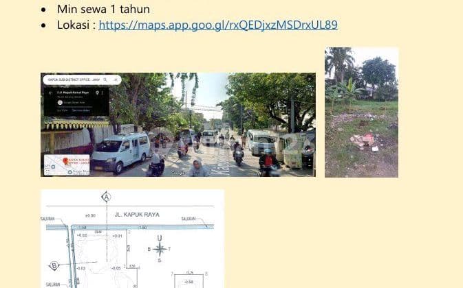 Tanah di Jl Raya Kapuk Jakarta Utara