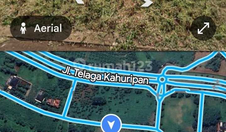 Kavling di Telaga Kahuripan Bogor