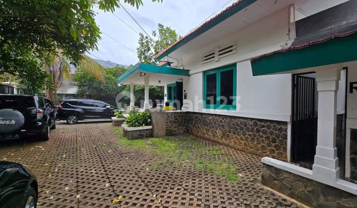 Land Calculation House in Paseban, Central Jakarta