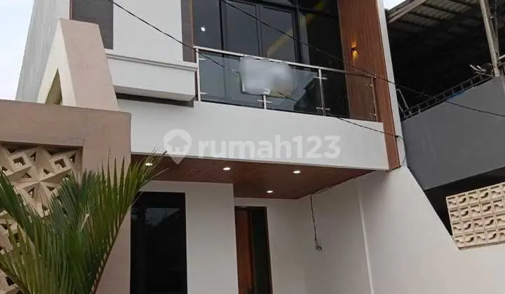 Rumah Cluster Bougenville Graha Raya Bintaro