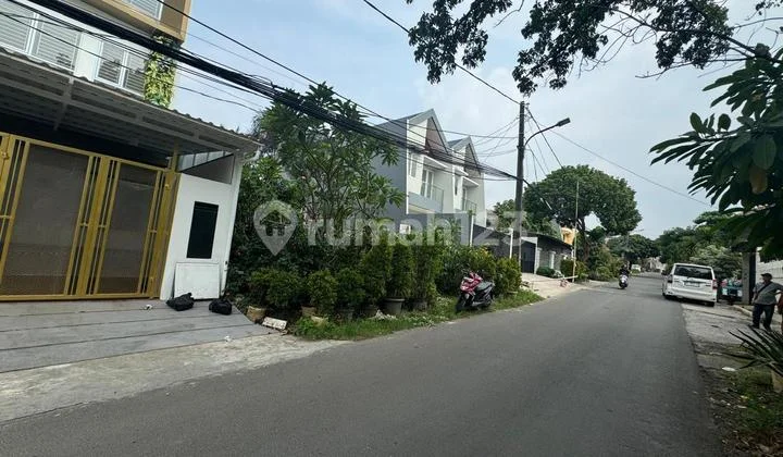 Tanah Di Kavling Dki Meruya Utara