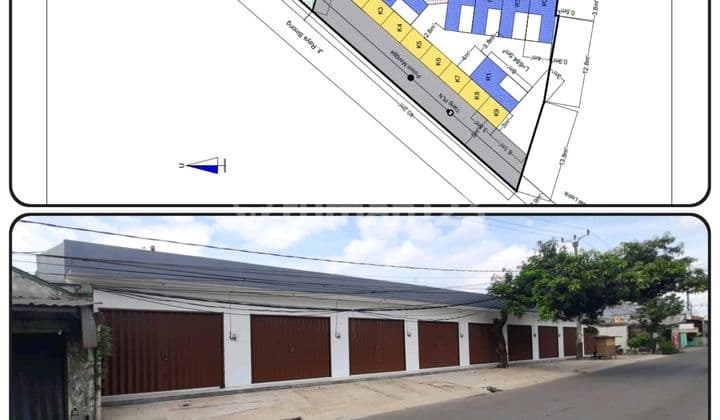 Tanah & Kios Di Binong Karawaci