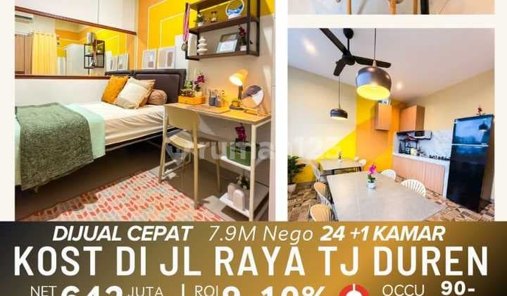 Rumah Kost di Tanjung Duren Jakarta