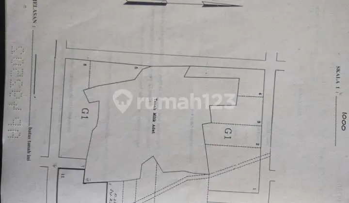 Murahh Tanah di Cikareo Tangerang