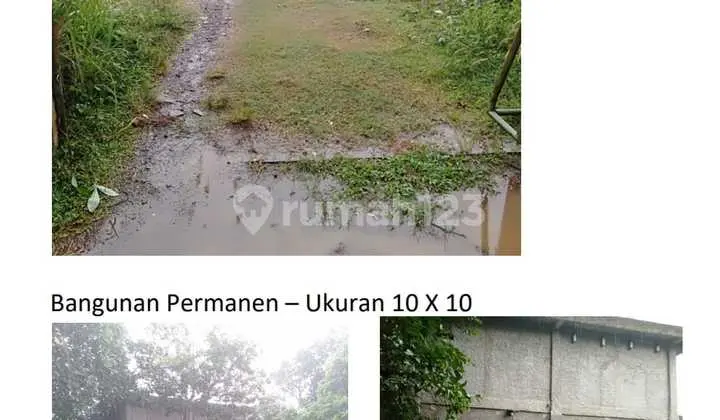 Tanah di Jl Raya Dago Parung Panjang