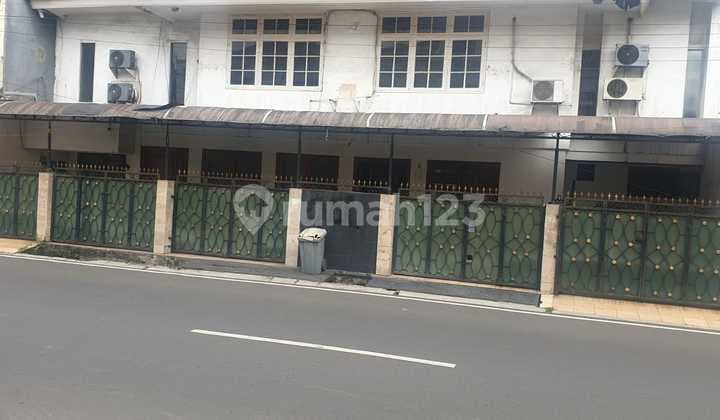 Rumah Kantor di Cempaka Putih Jakarta Pusat