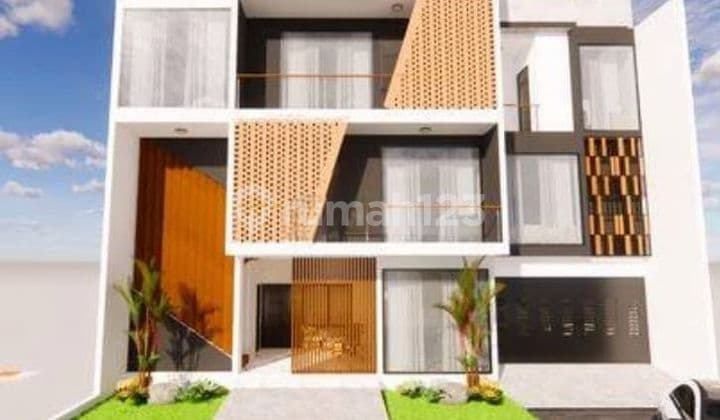 Bangunan Rumah Setengah Jadi Di Griyaloka Bsd