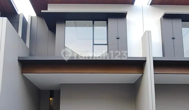 Rumah Mewah Baru Jadi 2 Lantai Desain Modern di Setra Duta
