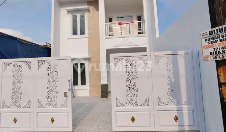 Rumah Baru Jadi White House Scandinavian di Permata Permai Cisaranten Kulon