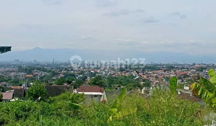 Tanah Kavling Siap Bangun View Indah Kota Bandung di Awiligar