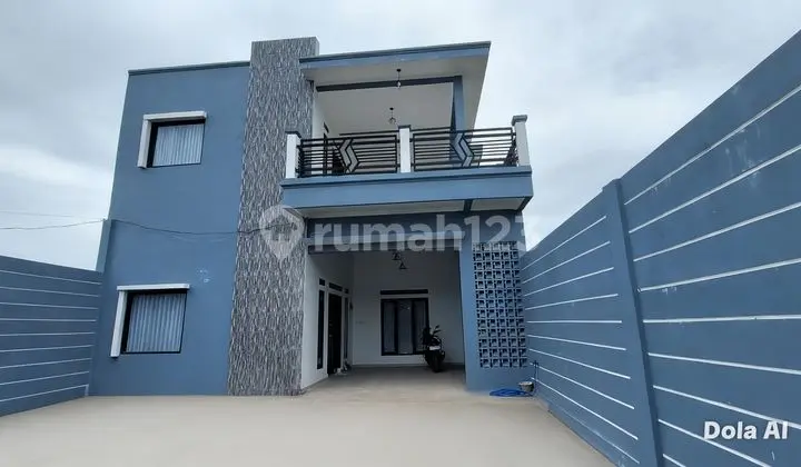 For Sale: Large Land House in Lembang, Can Be Used as a Villa