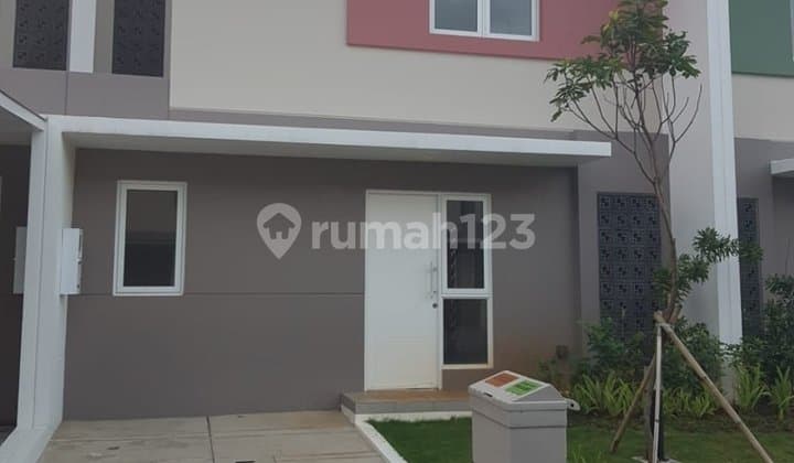 Rumah Baru Minimalis Modern di Cluster Dayana Summarecon Bandung