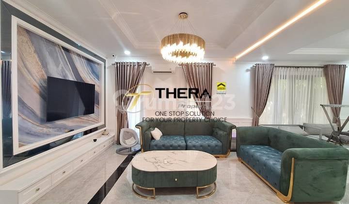 Dijual Cepat !! Rumah Hook Tengah Villa Panbil Muka Kuning