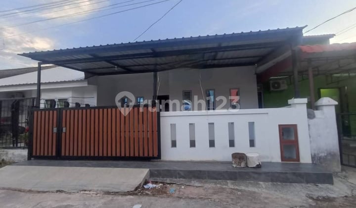 Dijual !! Rumah 1 Lantai Siap Huni Full Renovasi Dekat Grand Batam Mall Nagoya