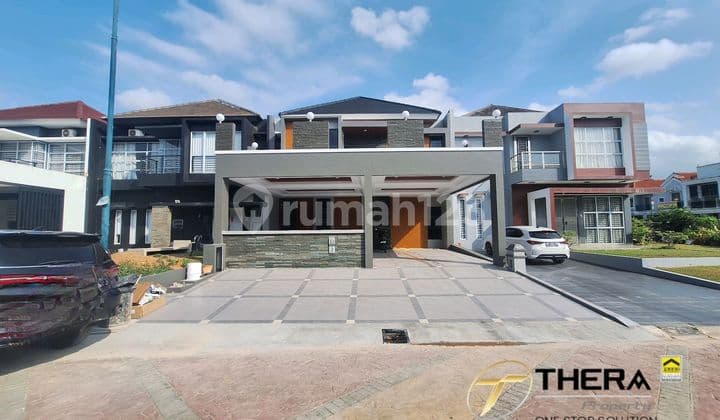 Beautiful New Renovated 2-Storey House in Beverly Park, Near the Port and Batam Center Megamall