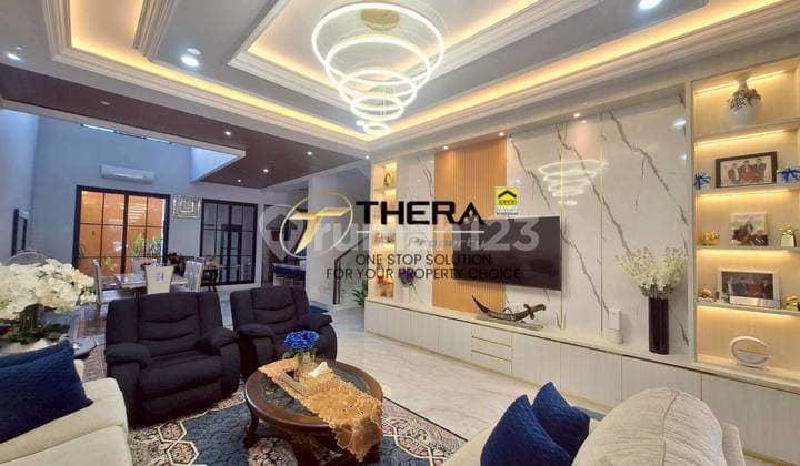 2-Story House. Beautiful and Modern in Beverly Park Near Government Center, Megamall, and Batam Center Port in Batam Centre, Good HGB House
