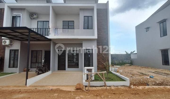 Dijjual ! Rumah Hook 2 Lantai Grand Mansion Dekat Ocarina Dan Sekolah Mondial Batam Center