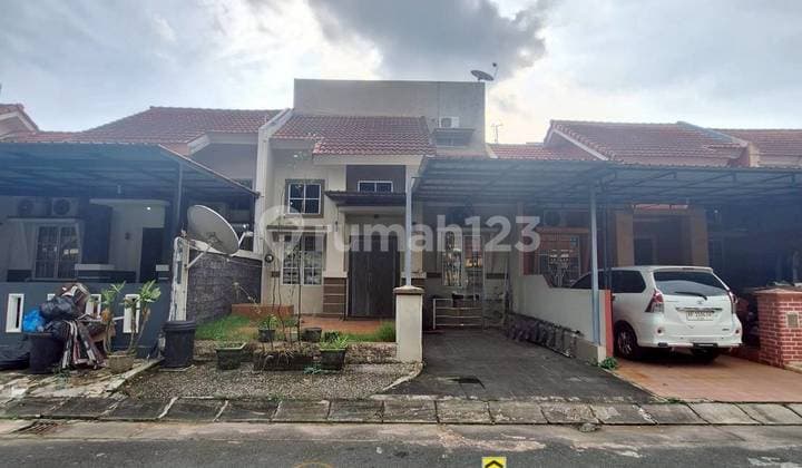 Best Deal !!! Rumah 2.5.lantai Perumahan Dutamas Cluster Dekat Sekolah, One Batam Mall, Pasar Mitra Batam Center