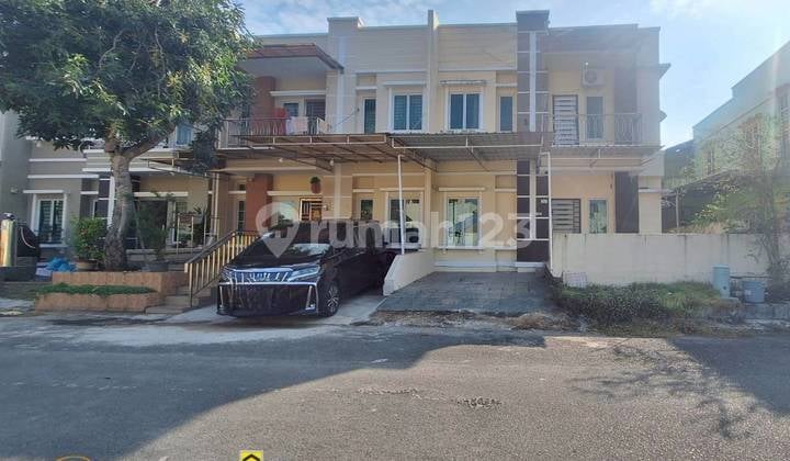 Rumah Hook Tengah 2 Lantai Cluster Center View Dekat Sekolah Hu, Pasar Mitra, Venesian Mall, Pelabuhan Batam Center