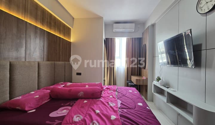 Apartemen Furnished Bagus Tipe Studio Lantai 6 Jarak Dekat Kampus Uib , Grand Batam Mall dan Rs Awal Bross Baloi
