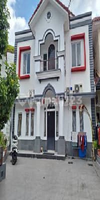 Rumah Hook Tengah 2 Lantai Cluster Lokasi Strategis Tengah Batam Center di Mitra Everfresh Dekat Pasar, One Batam Mall, Pelabuhan Batam Center