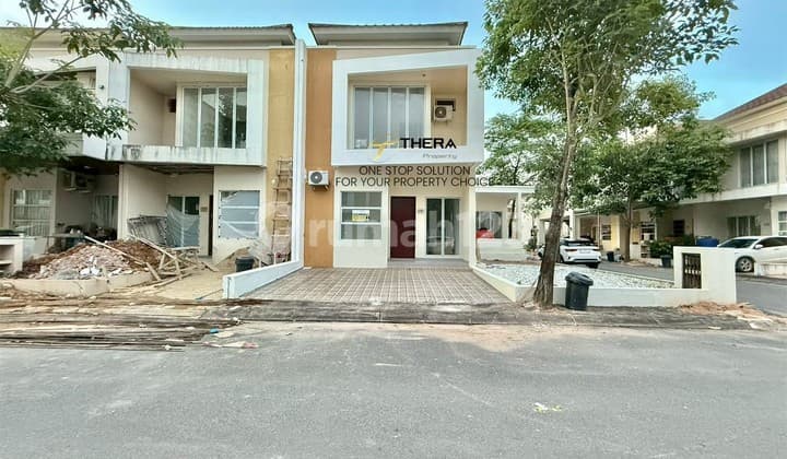 Dijual Cepat !! Rumah Hook 2 Lantai Monde Residence Dekat Sekolah Mondial , Pasar Pasir Putih Batam Center