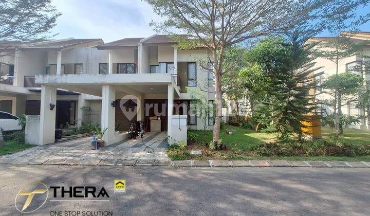 Rumah Hook Tengah 2 Lantai Cluster Durio Orchard Park Hadap Taman Lingkuman Nyaman Rapi Batam Center