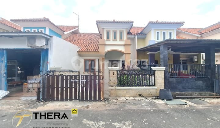 Rumah 1 Lantai Villa Bukit Indah Batam Center