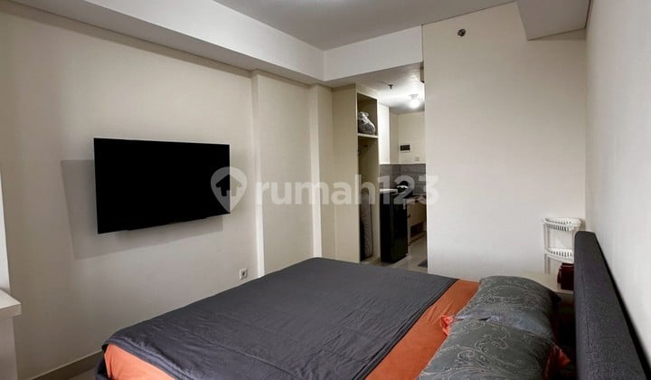 Apartement Pollux Habibie Tipe Studio A1 Furnished Bagus
