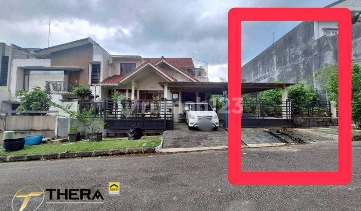 Dijual Murah!! Kavling Sukajadi Siap Bangun Rumah Tinggal Bonus Carport Hadap Timur 10x28.5m Batam Center