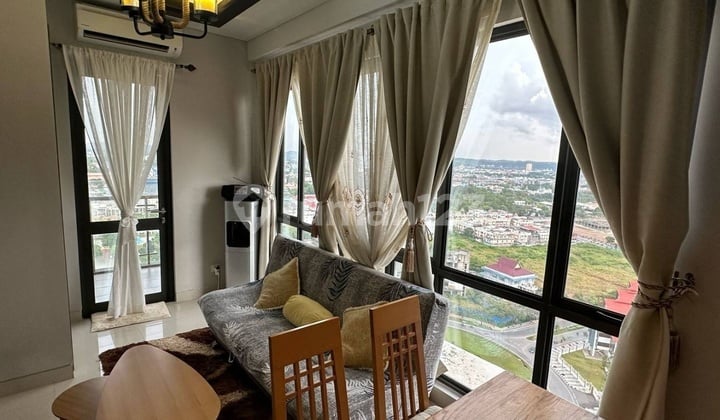 Apartement One Residence Tipe 2 Bedroom Hadap City View Sebelahan Pelabuhan Ferry Internasional dan Megamall Batam Center