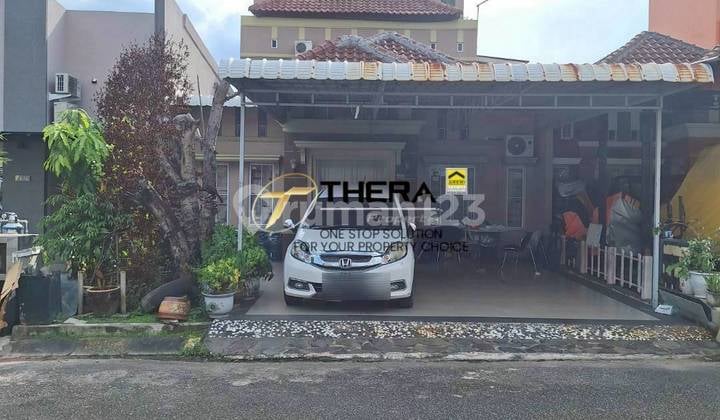 For Quick Sale! 2.5-Story Orchid Mas 2 Row House with Wide Road and East Facing in Batam Center