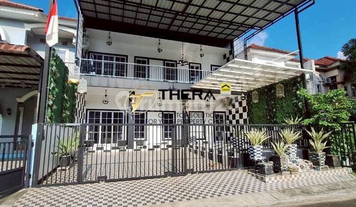 Rumah 2.5 Lantai Dutamas Cluster Siap Huni Bebas Banjir Dekat Azko Living, K-Square Mall, Batam Center