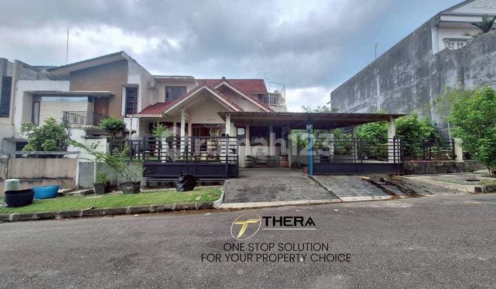 1.5 Storey House in Bukit Indah Sukajadi Freehold near K Square Mall, Schools, Batam Center Business Area