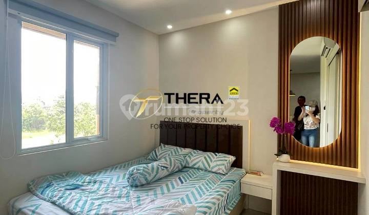 Apartement Coast Park Orchard Tipe Studio Full Furnish Lt 3 View Garden Dekat Bandara , Industrial, Pelabuhan dan Megamall Batam Center