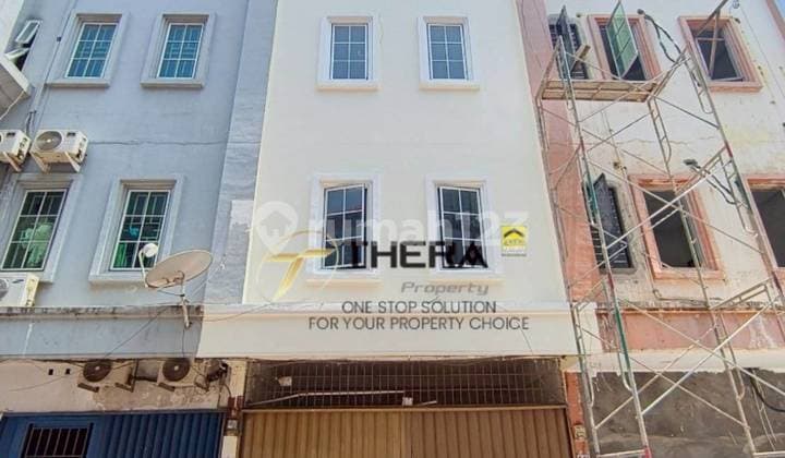 Ruko.3 Lantai Lokasi Strategis Jodoh Dekat Pelabuhan Harbourbay,Sekolah,Dc Mall, Pasific Jodoh Batam