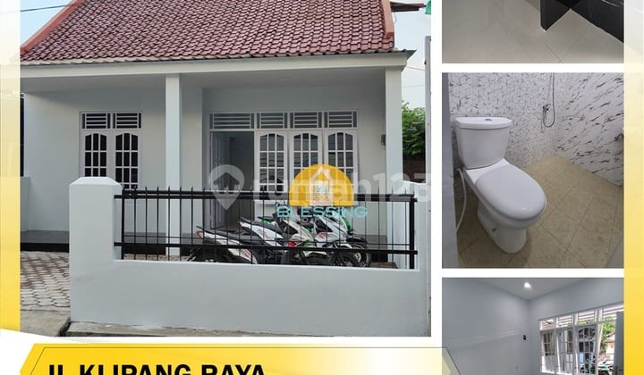 New Renovated House for Sale in Klipang, Semarang New Renovated House for Sale in Klipang, Semarang