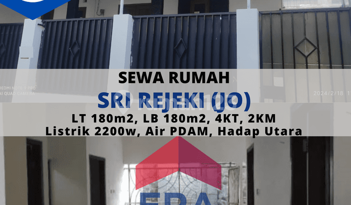 Rumah Sri Rejeki Siap Pakai