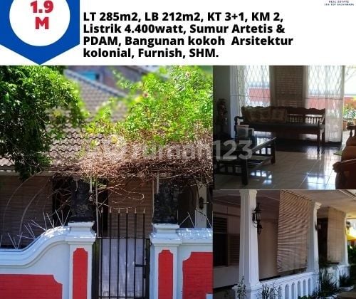 RUMAH CINDE ARSITEK KOLONIAL