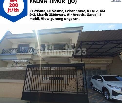 view gunung ungaran, bukit palma