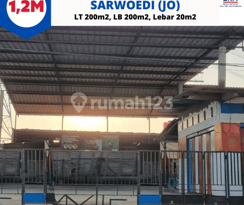 Jual Gudang Sarwoedi Jual Gudang Sarwoedi