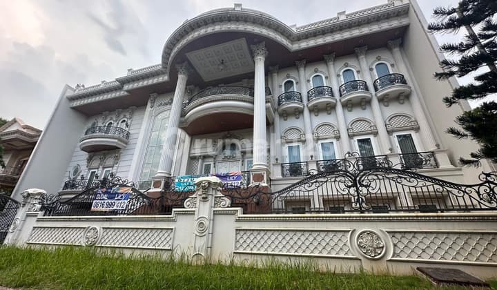 Dijual Rumah Mewah Classic Di Ancol Timur