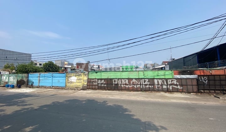 Dijual Kavling/tanah Danau Sunter Barat Raya 3700m2