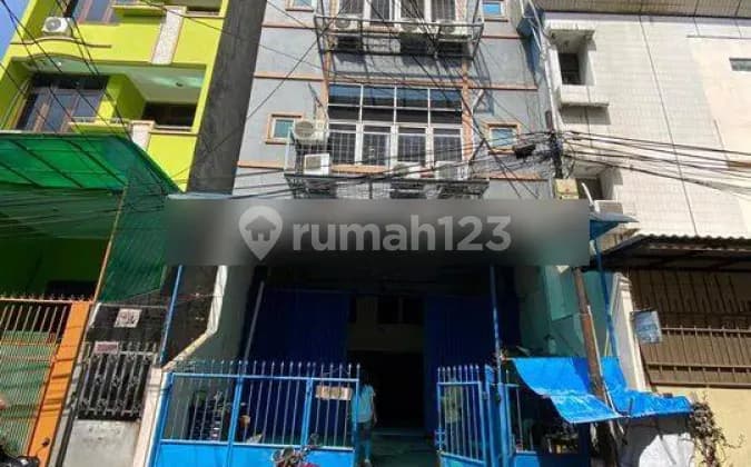 Shop House Delima Street Mangga Besar